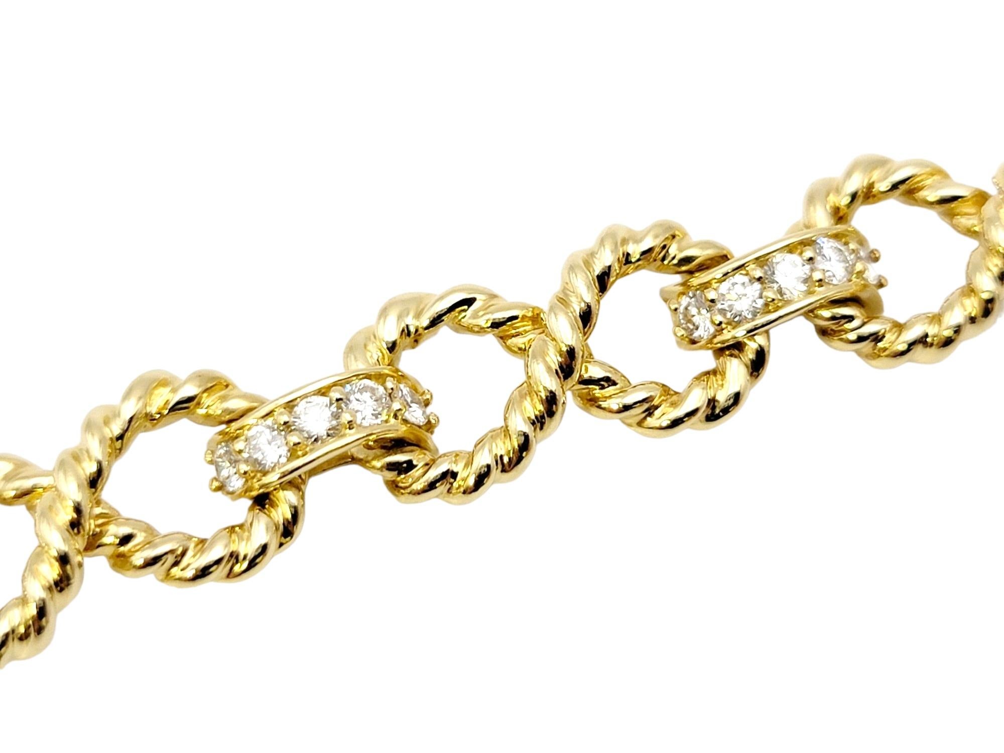 gold infinity link chain