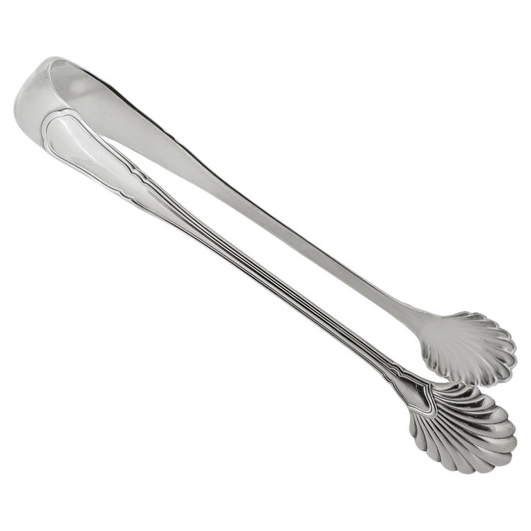 Vintage Tiffany and Italian Sterling Silver Shell Bowl Sugar