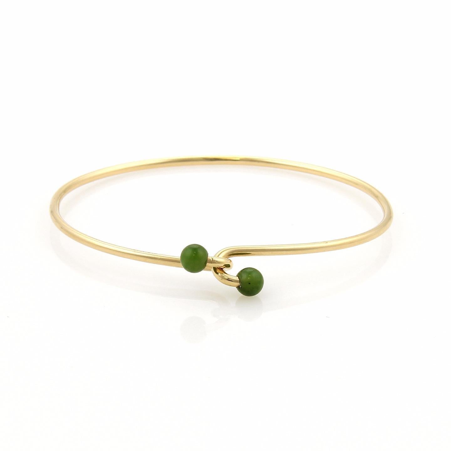 Tiffany jade bracelet best sale