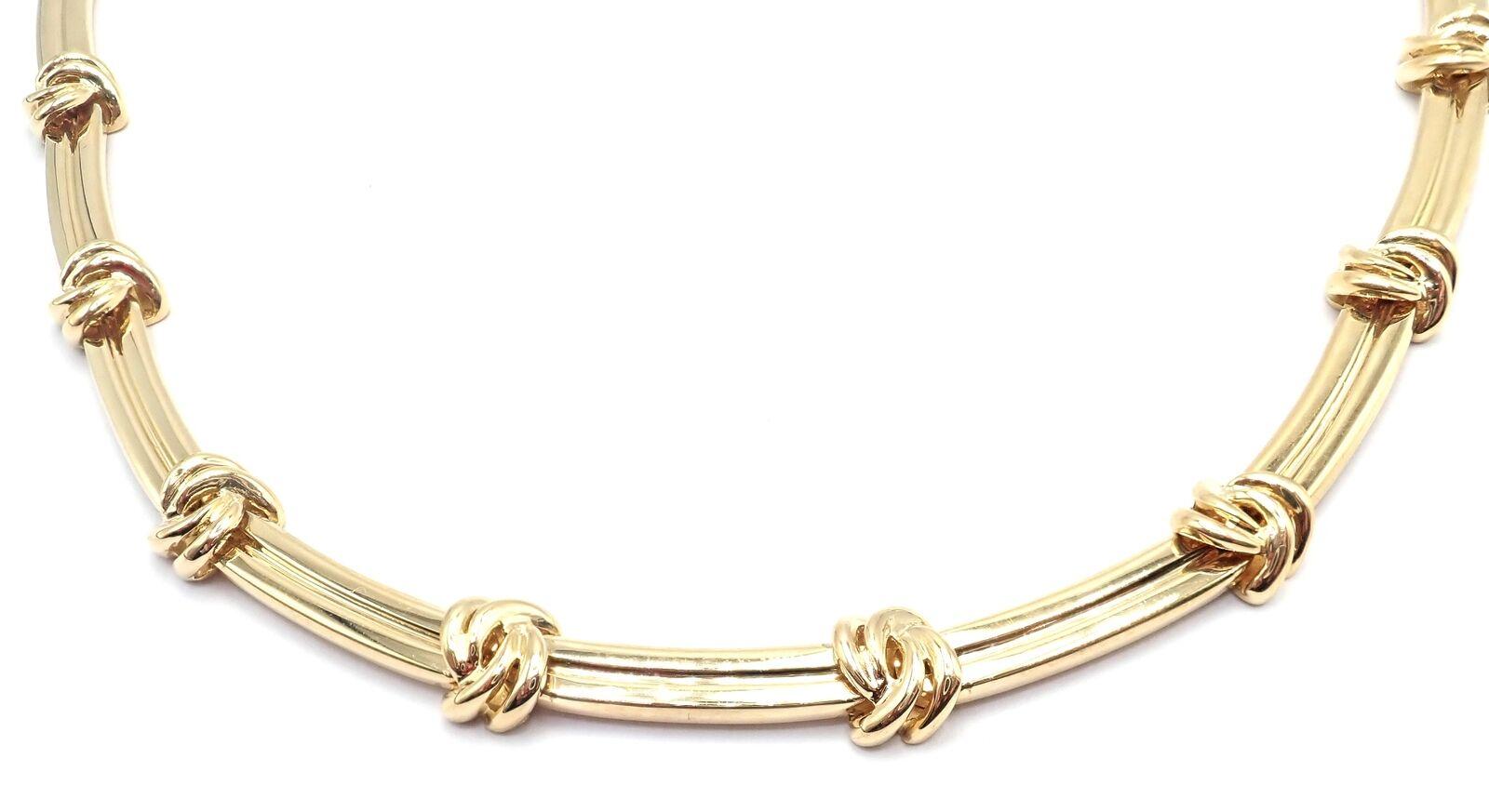 Vintage A. Link & Co. Collana in oro giallo In condizioni ottime in vendita a Holland, PA