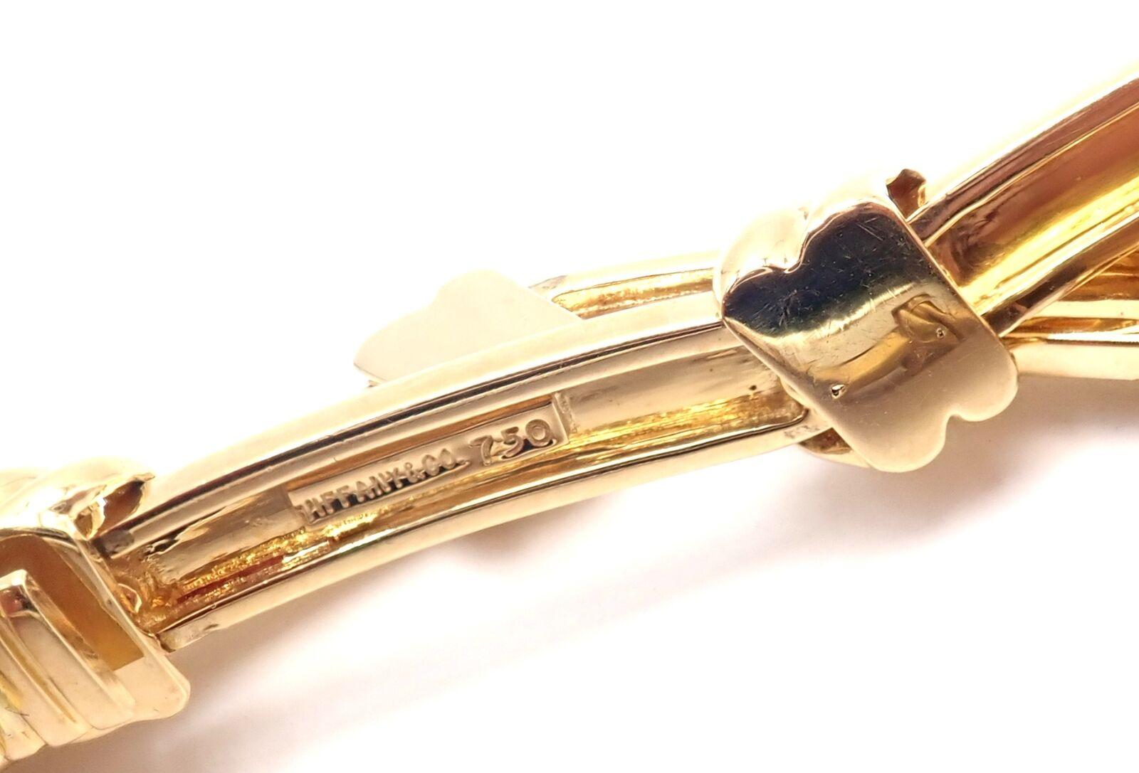 Vintage A. Link & Co. Collana in oro giallo in vendita 1