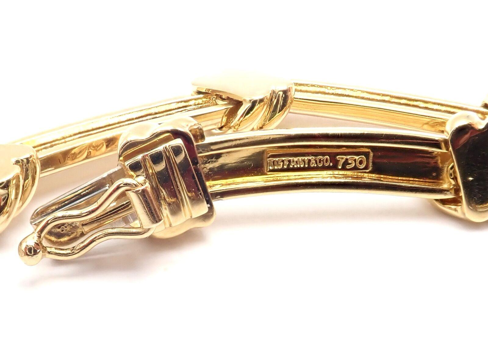 Vintage A. Link & Co. Collana in oro giallo in vendita 2