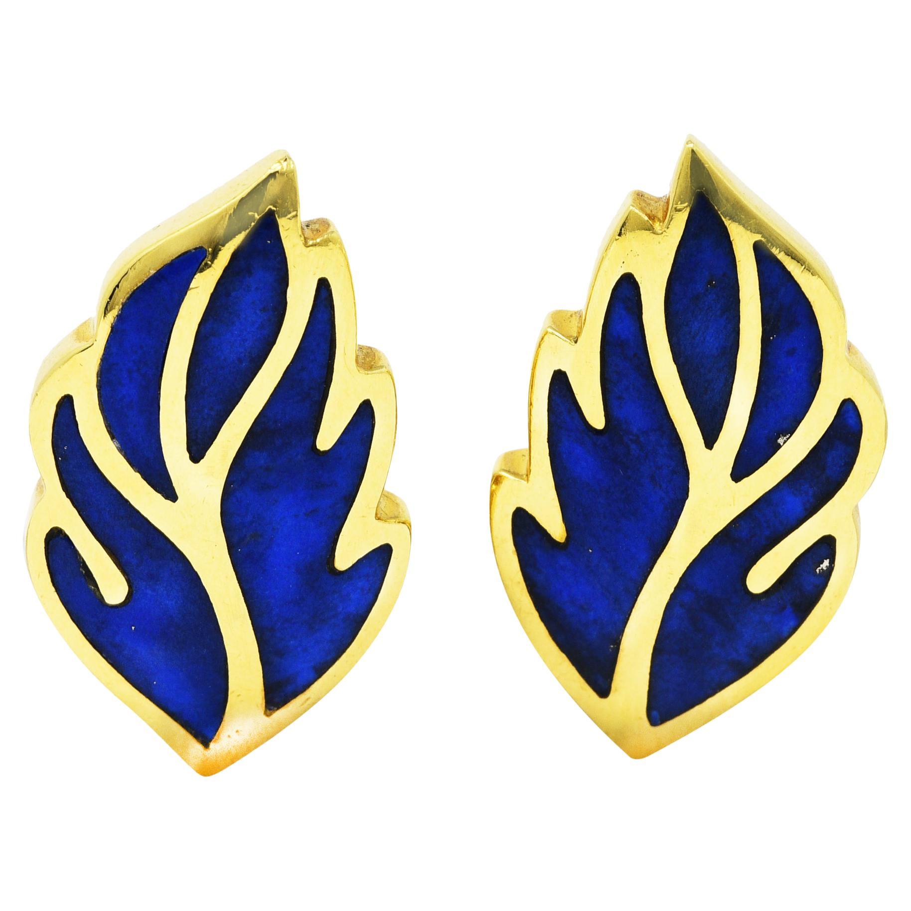 Tiffany and Co. Gold Knot Earrings at 1stDibs tiffany gold knot