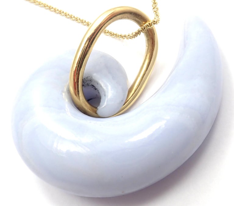VINTAGE CHALCEDONY NECKLACE 10 MOTIFS GOLD main image 0