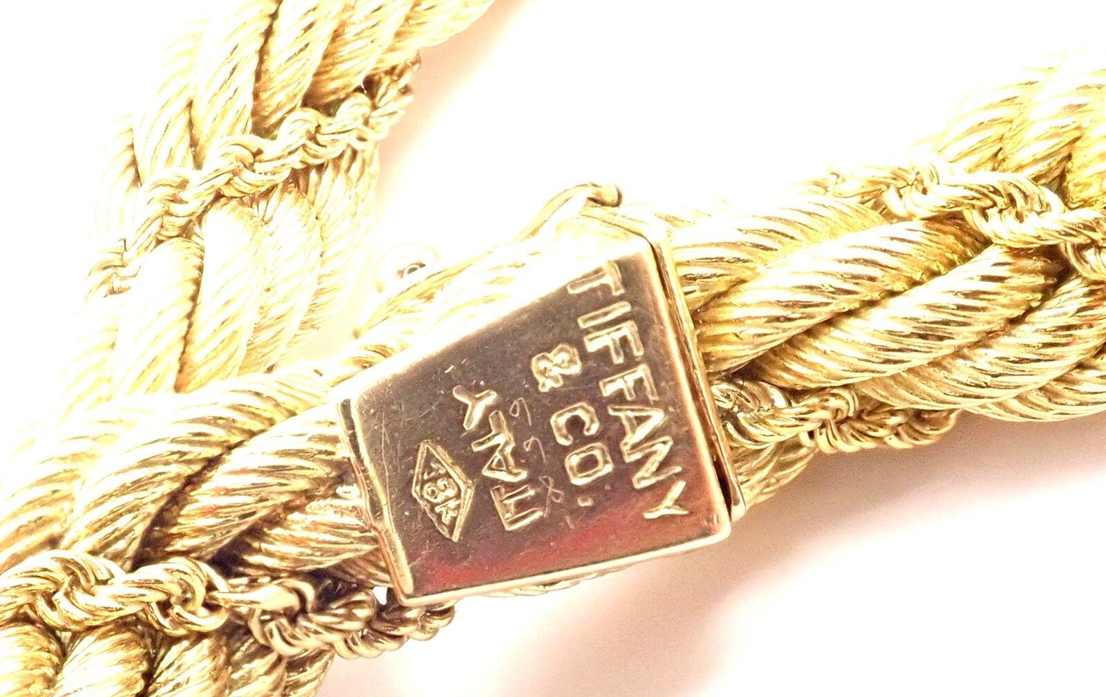 tiffany gold chain