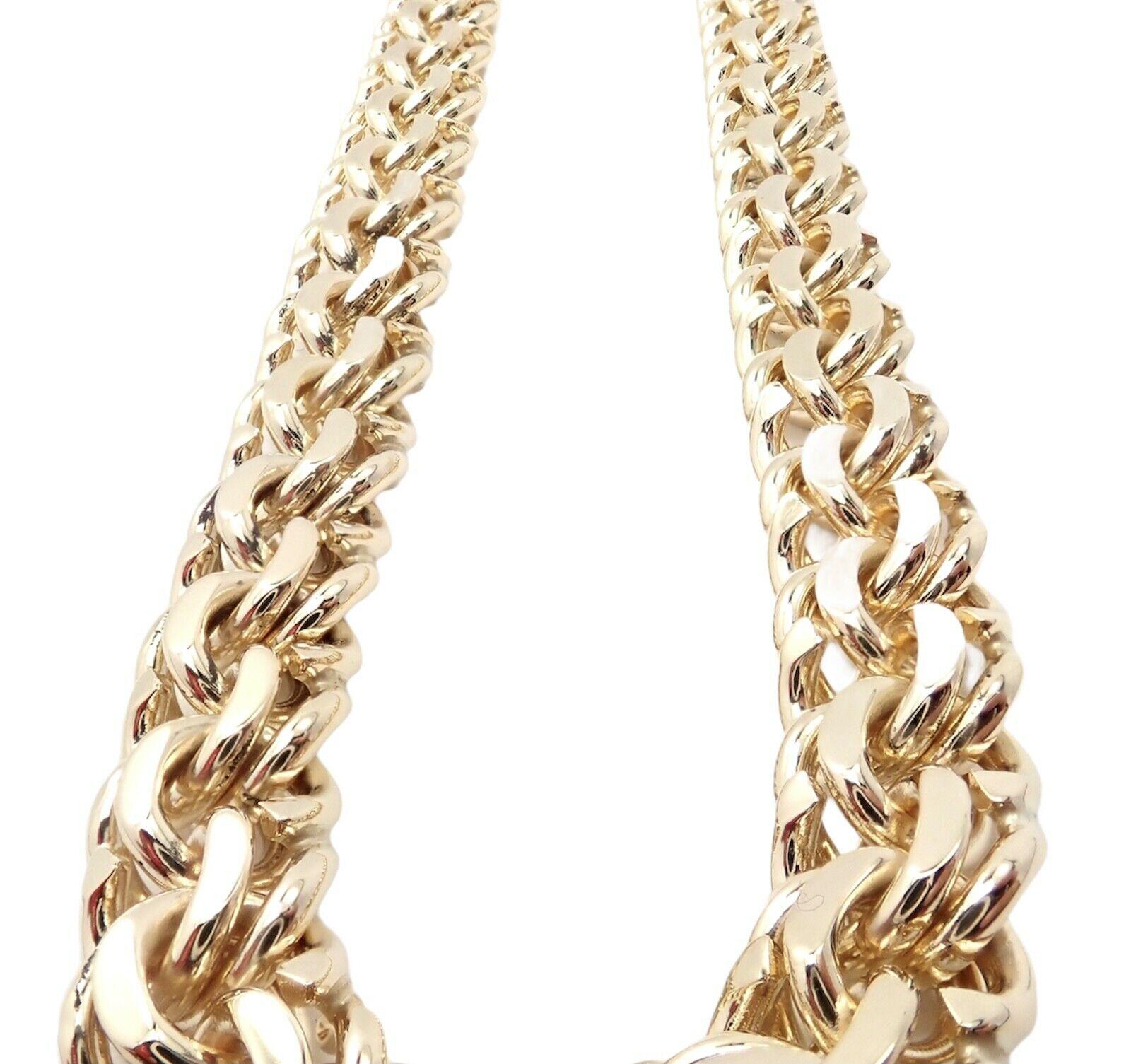 tiffany link necklace