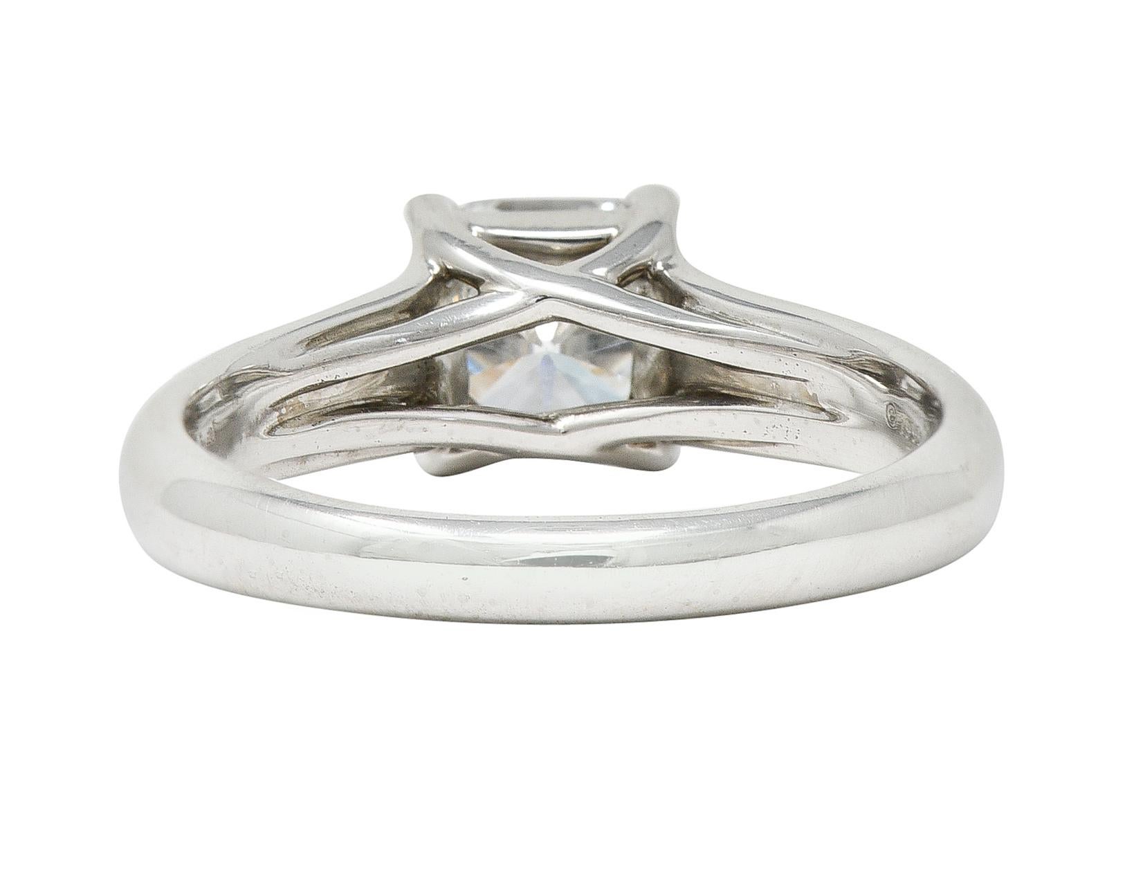 vintage tiffany engagement rings uk