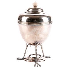 Vintage Tiffany & Co. Makers Silverplate Lidded Egg Coddler