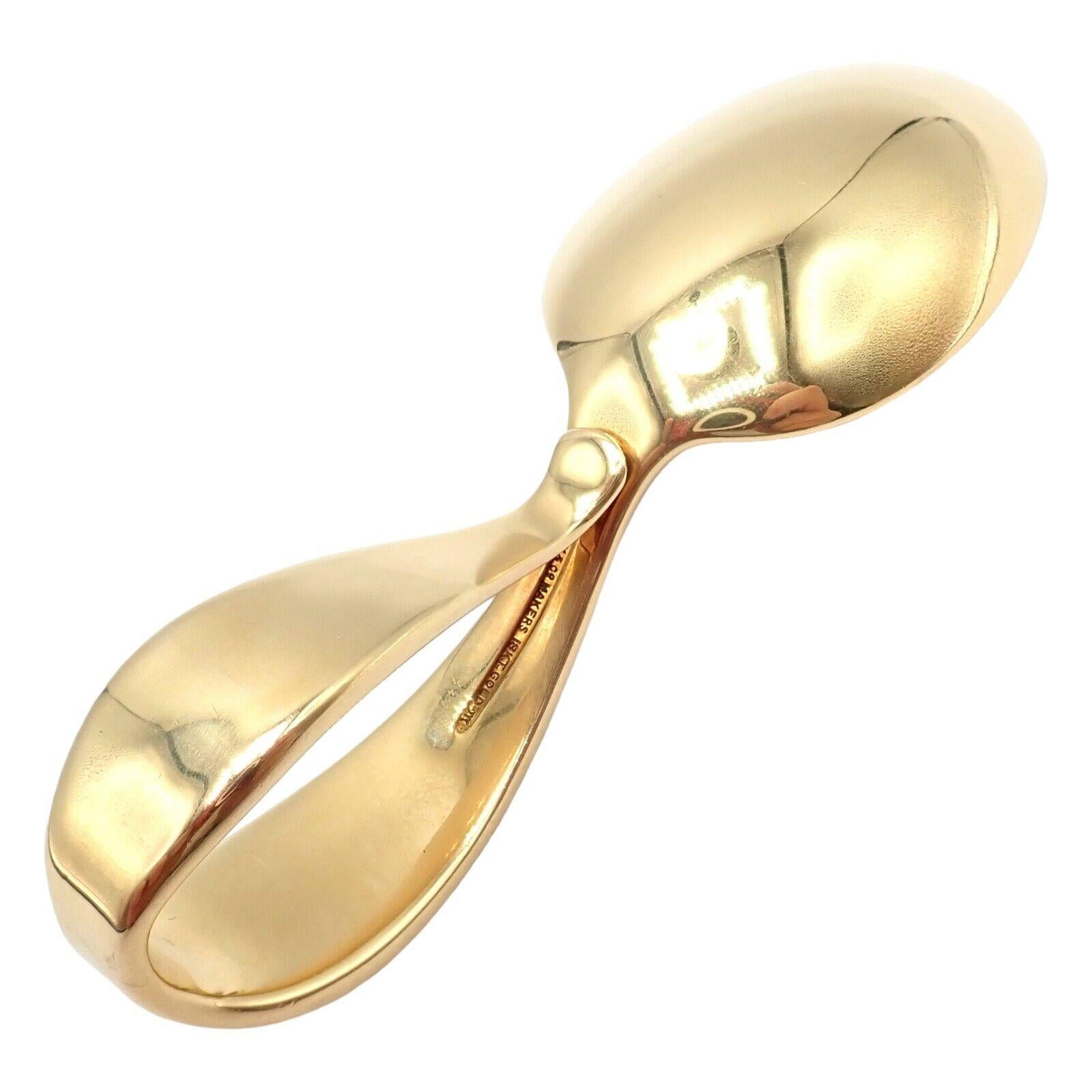 18k gold spoon price