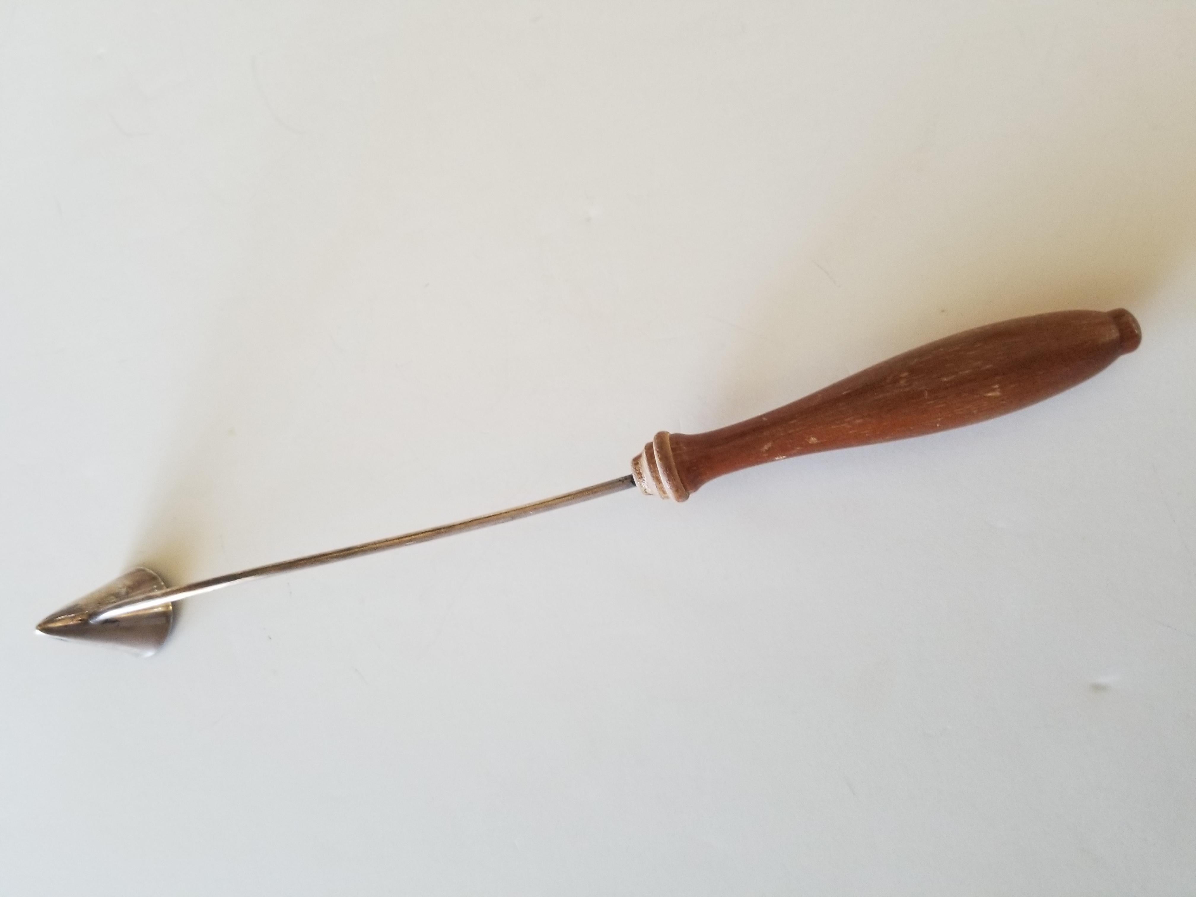 vintage candle snuffer