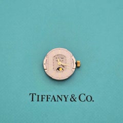 Vintage Tiffany & Co. Mark Coupe Automatic Day Date Moonphase Movement