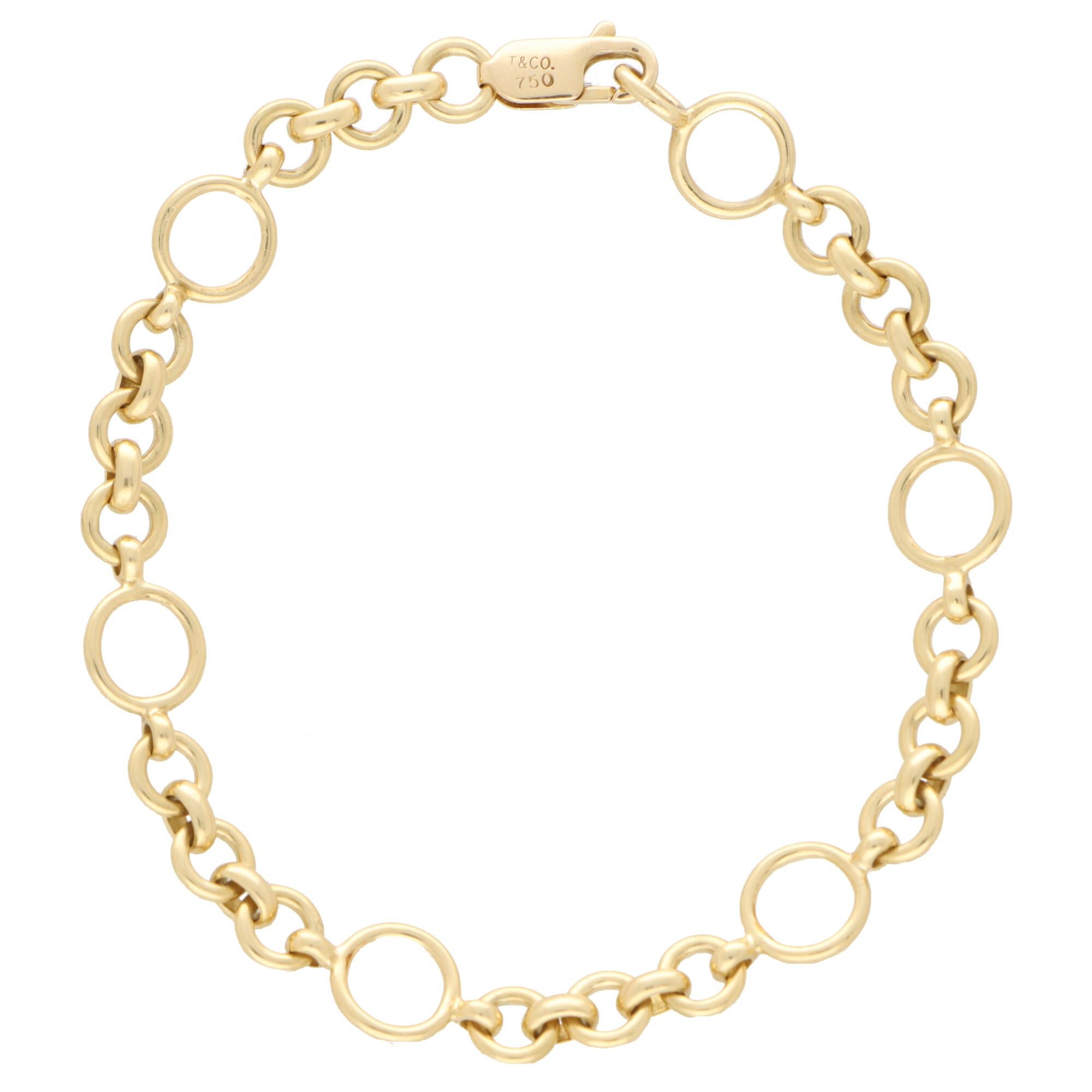 tiffany curb link bracelet