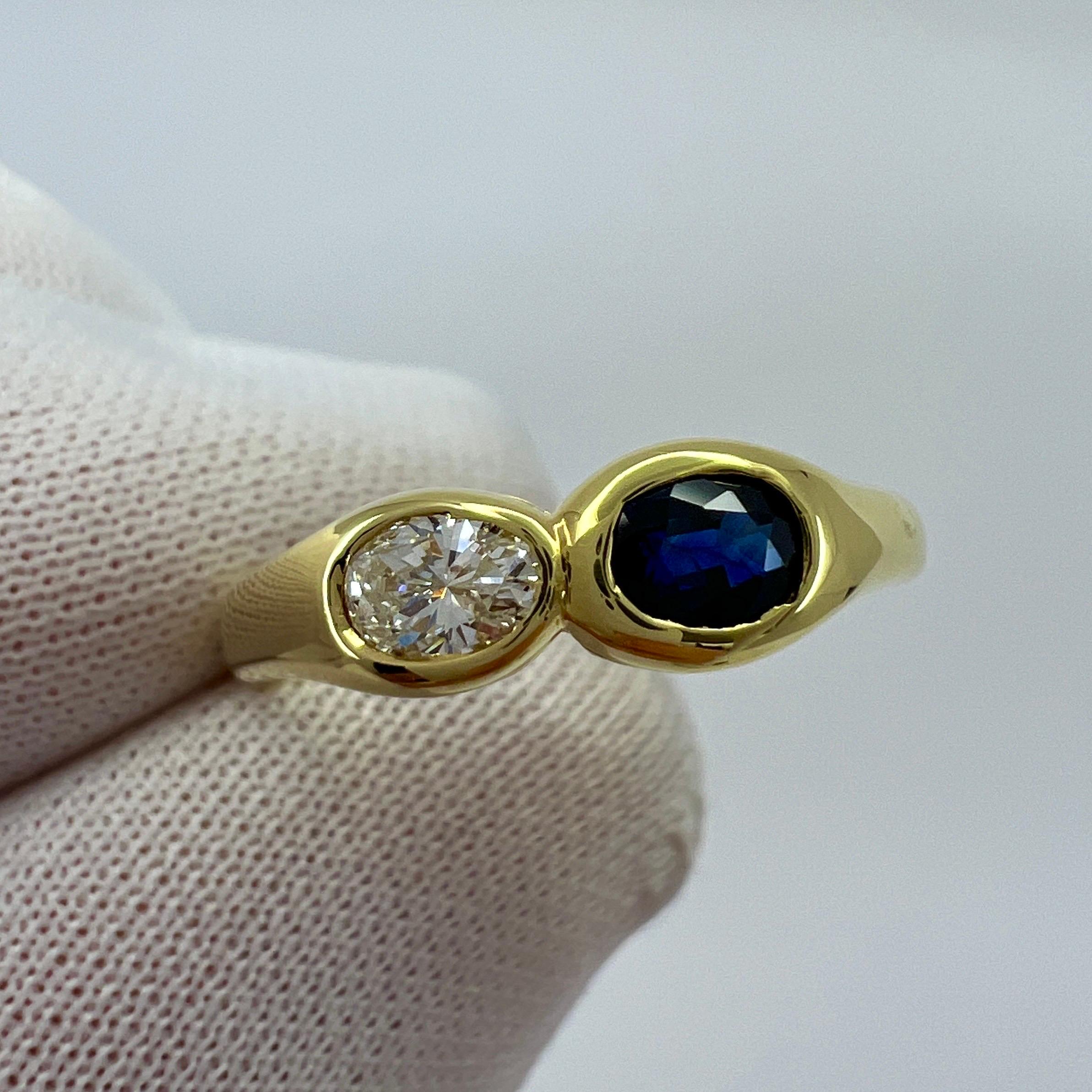 tiffany yellow sapphire ring