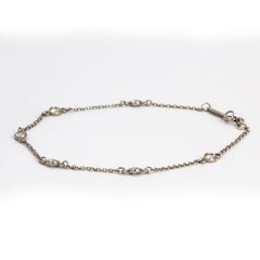 Vintage Tiffany & Co. Peretti Diamond and Platinum Bracelet