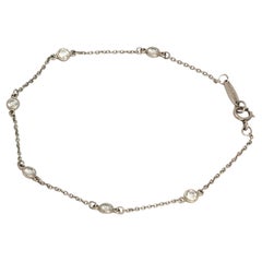 Vintage Tiffany
Co. Peretti Diamond and Platinum Bracelet Vintage Tiffany
Co. Peretti Diamond and Platinum Bracelet