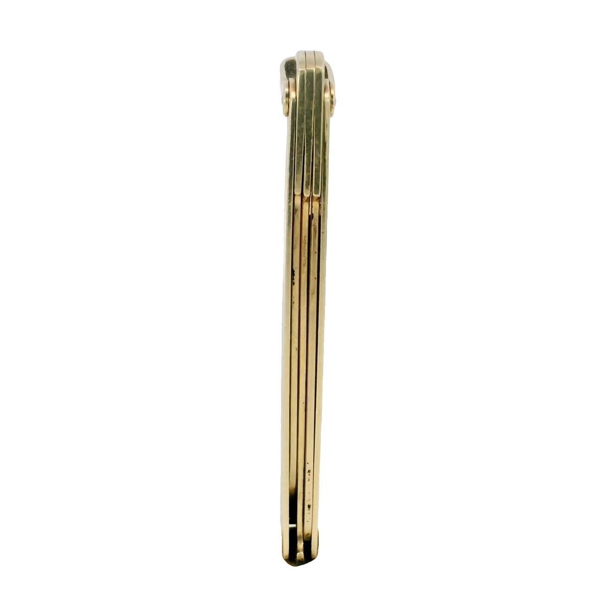Vintage Tiffany & Co. Pipe Cleaner Tool 14K Yellow Gold For Sale 1
