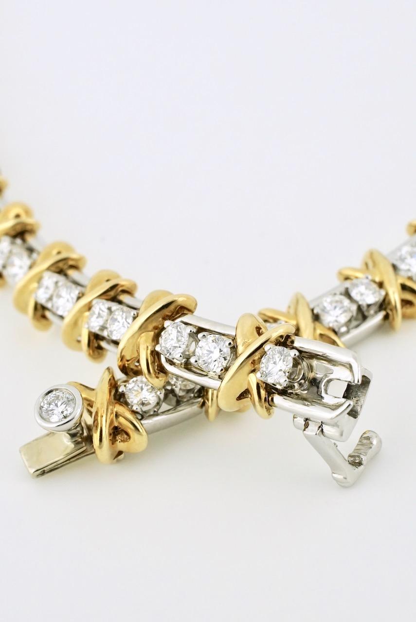 diamond collier necklace