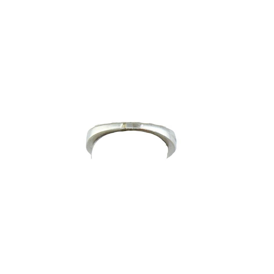 Women's Vintage Tiffany & Co. Platinum Emerald Diamond Ring For Sale