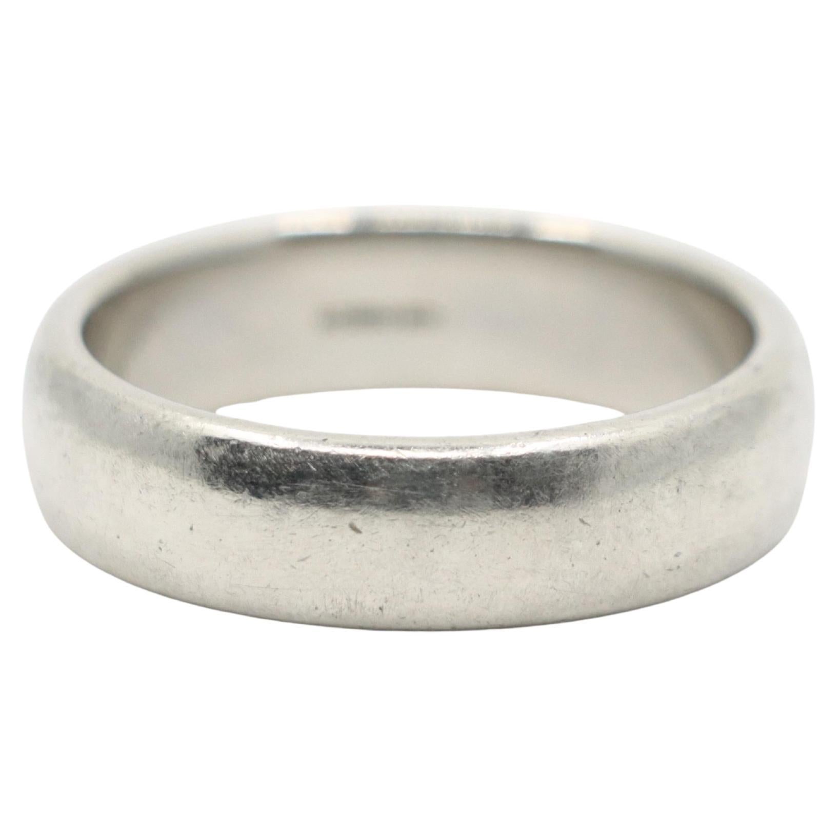 Vintage Tiffany & Co. Platinum Ring
