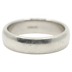 Vintage Tiffany & Co. Platinum Ring