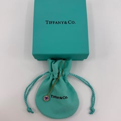 Vintage Tiffany & Co. Purple Amethyst 18k Rose Gold Sparkler Pendant Necklace