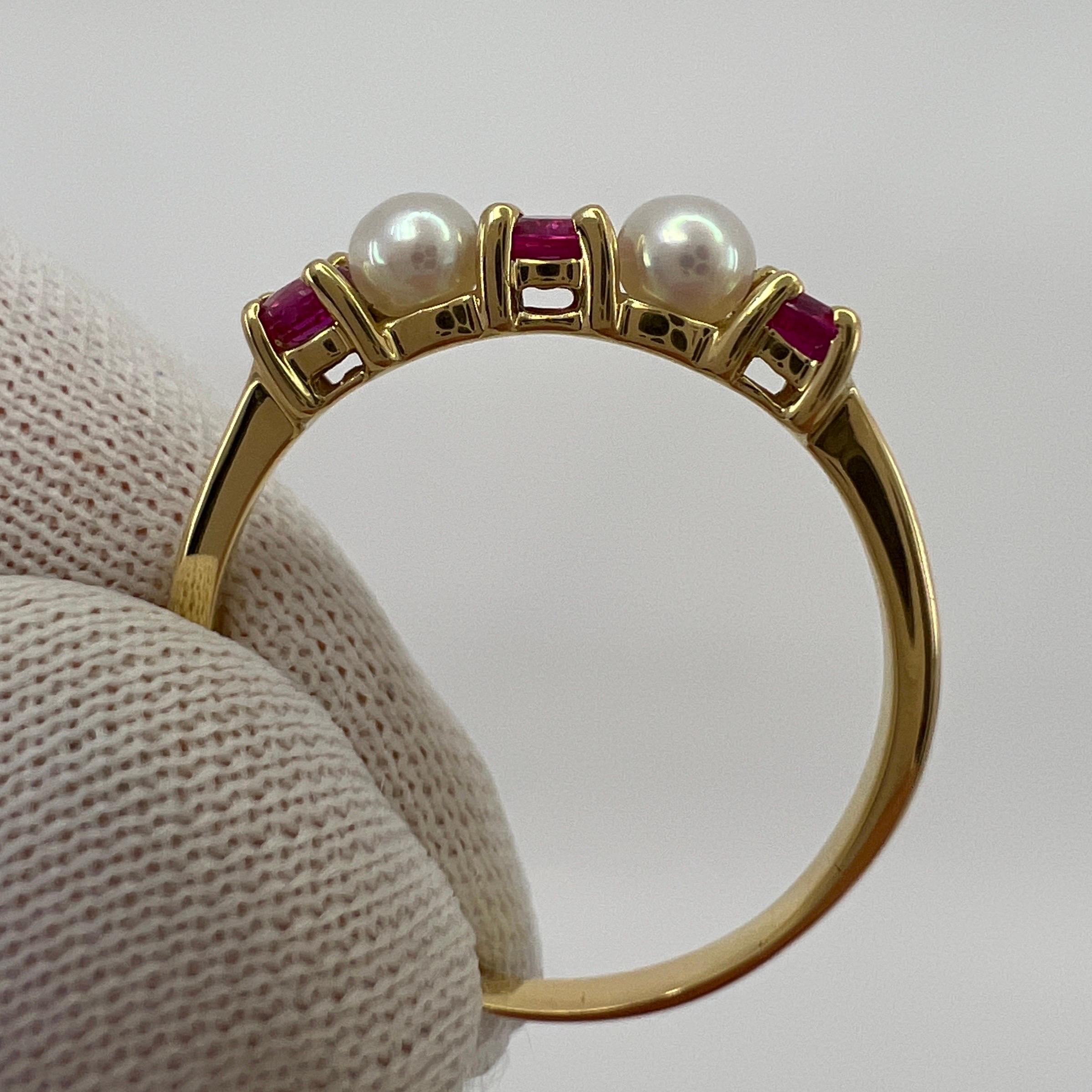 vintage tiffany ruby ring