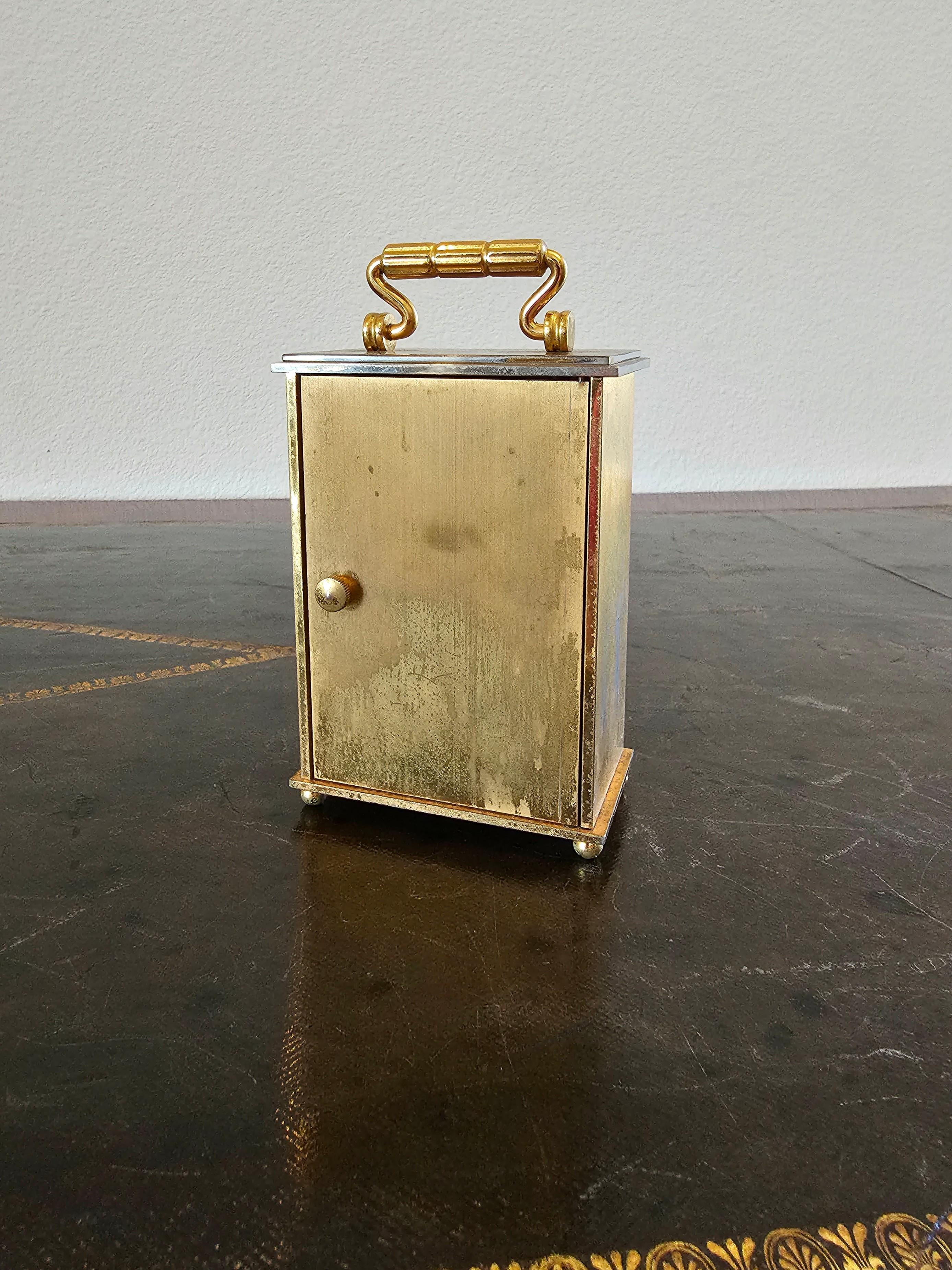 Vintage Tiffany & Co. Retailed 8-Day Carriage Clock 3
