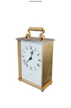 Vintage Tiffany & Co. Retailed 8-Day Carriage Clock