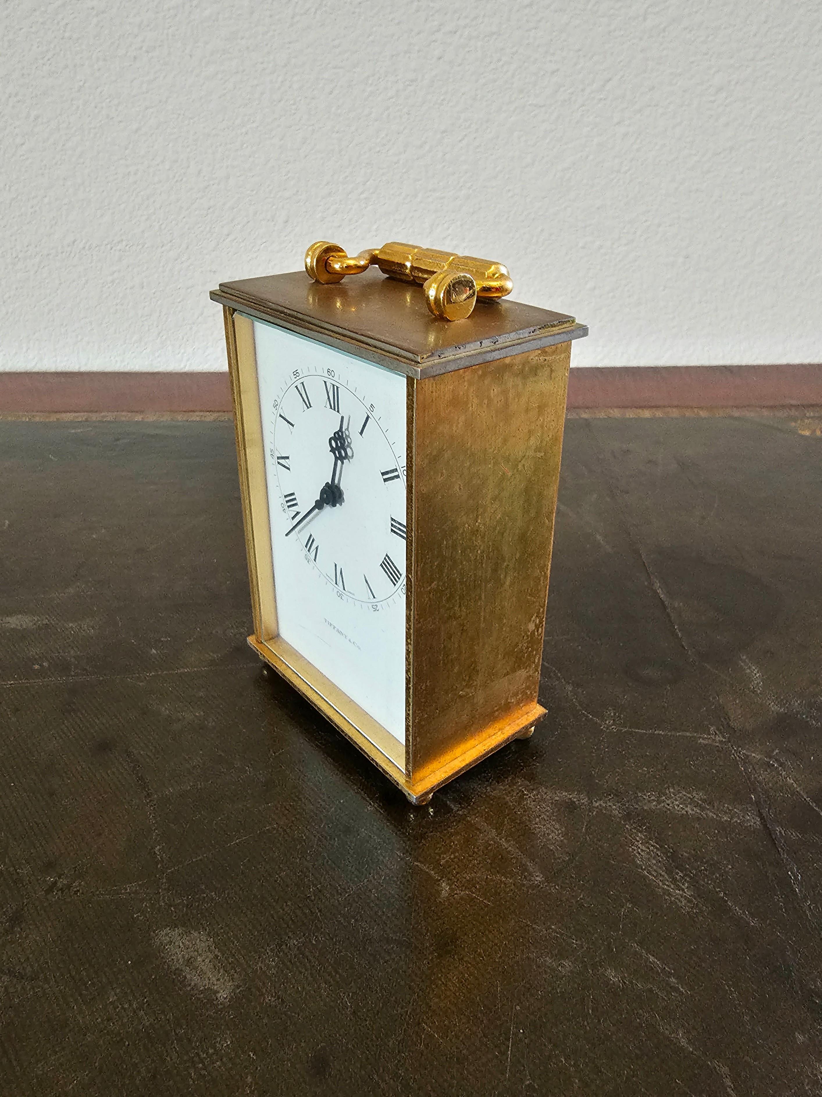 tiffany clock vintage