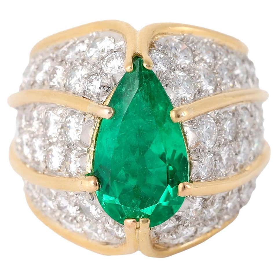 Tiffany and Co. Vintage Gold and Jadeite Double Bangle Bracelet at 1stDibs