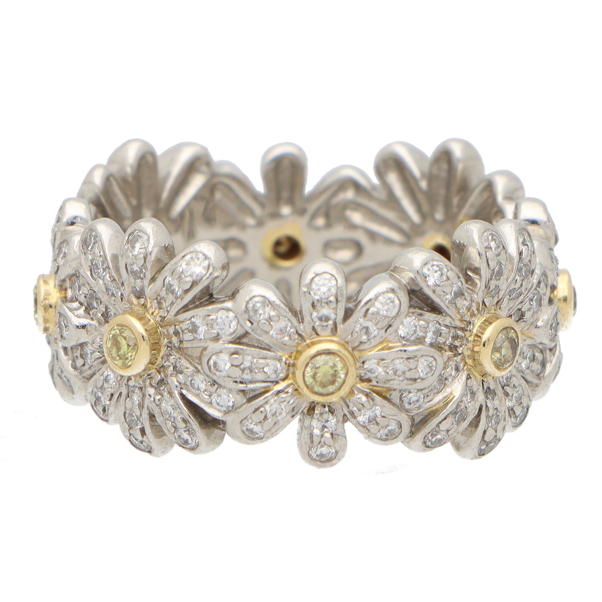 tiffany and co daisy ring