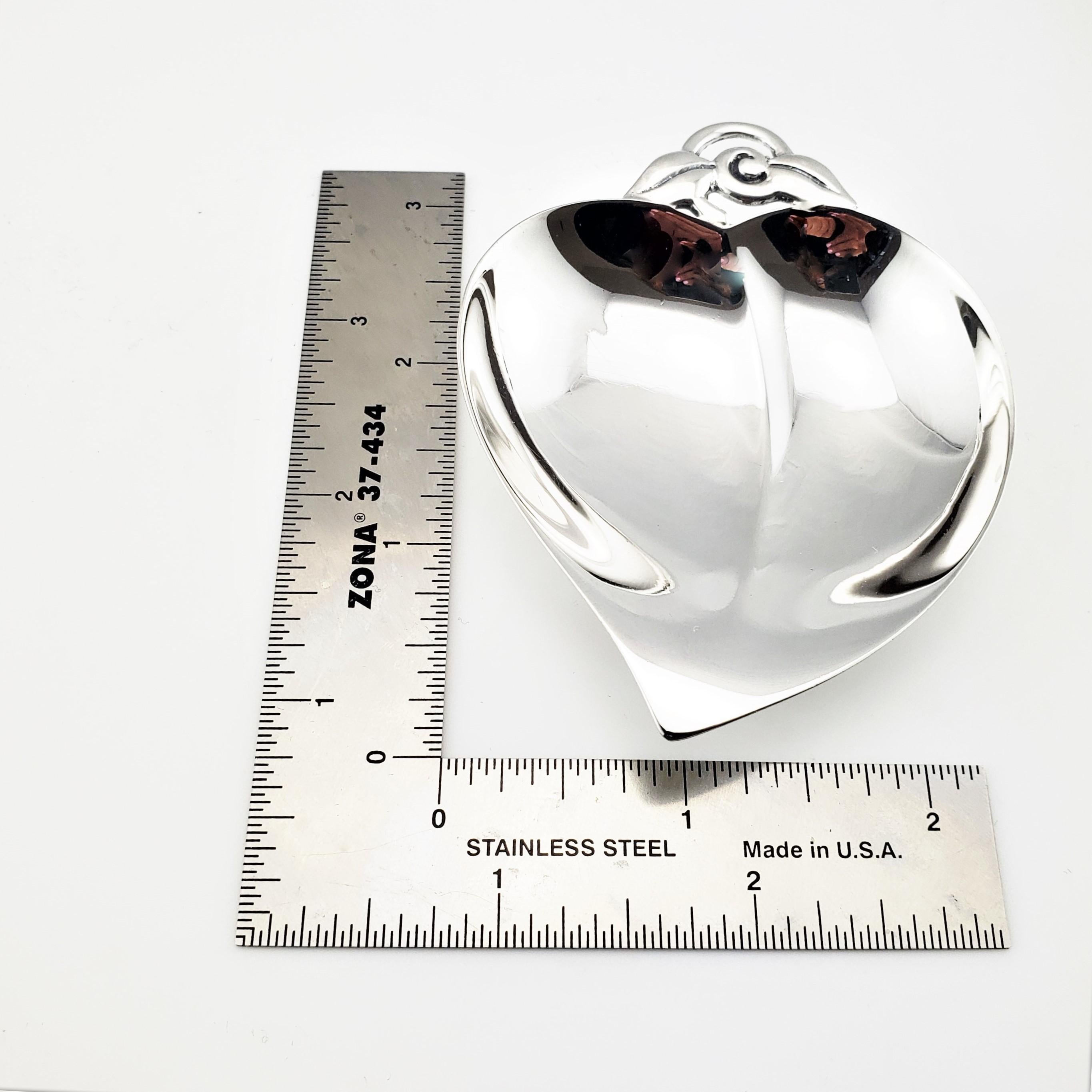 Vintage Tiffany & Co. Set of 4 Sterling Silver Candy or Nut Leaf Dishes 1