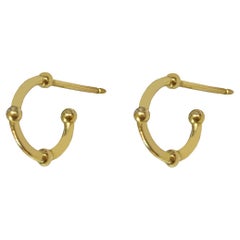 Vintage Tiffany & Co. Small Hoop Earrings