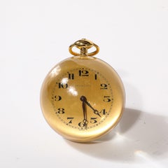 Vintage Tiffany & Co. Spherical Desk Clock