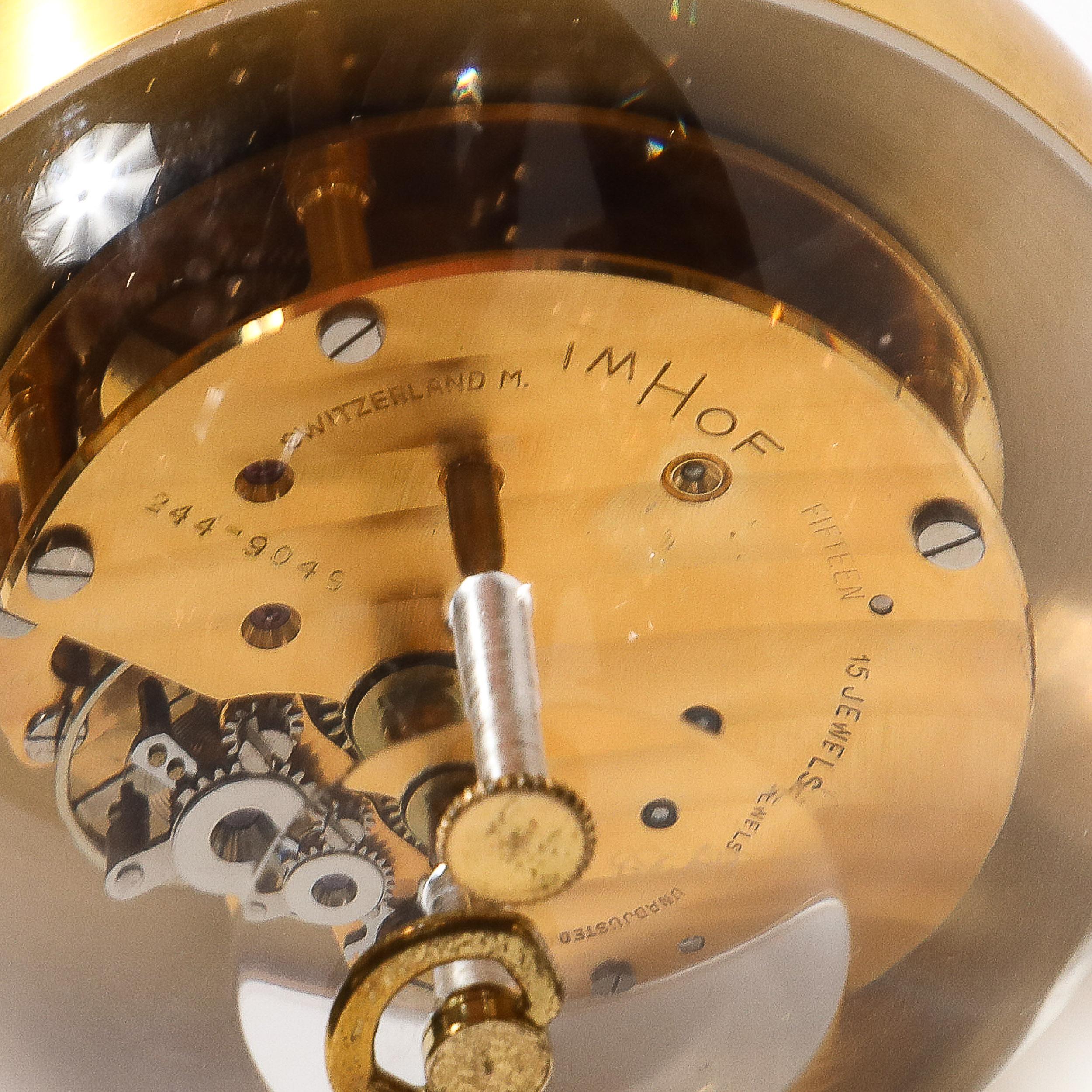 Vintage Tiffany and Co. Spherical Desk Clock at 1stDibs