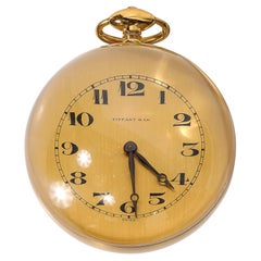 Vintage Tiffany & Co. Spherical Desk Clock