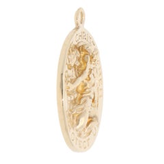 Vintage Tiffany & Co. St. Christopher Pendant in Yellow Gold