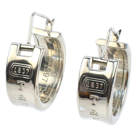 Tiffany 1837 2025 hoop earrings