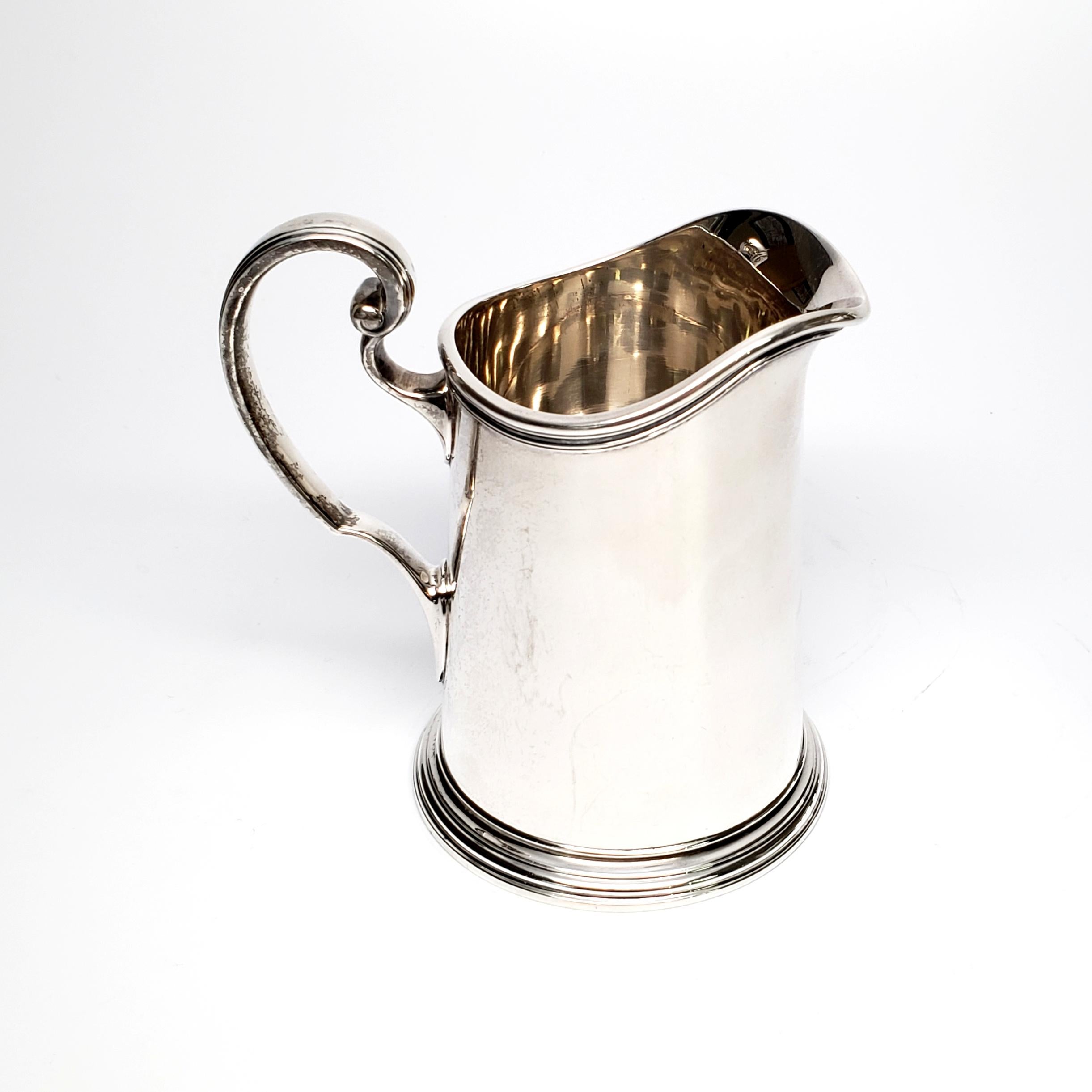 Tiffany & Co. d'epoca. Set da caffè in argento sterling con monogramma, 3 pezzi 2