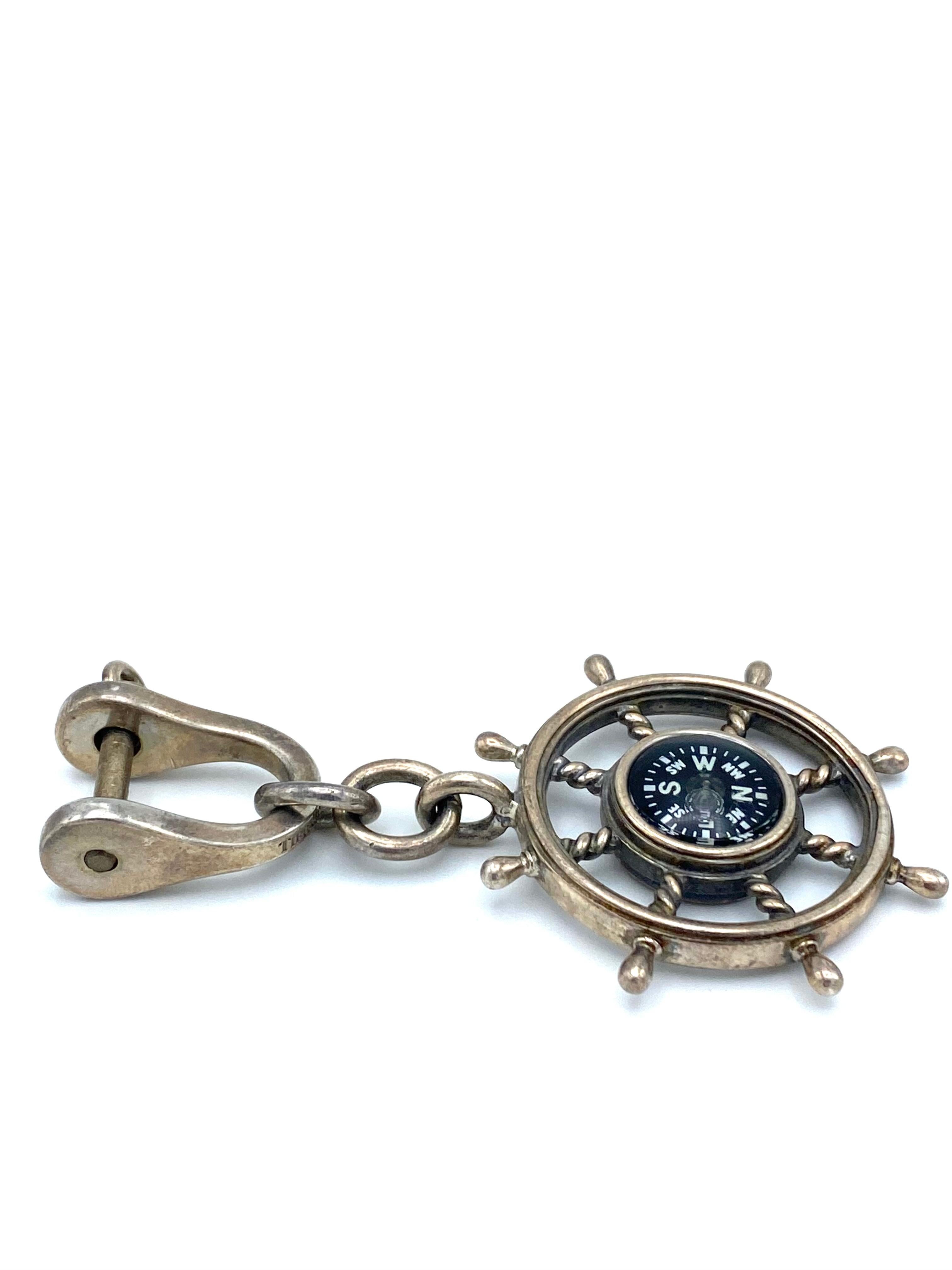 tiffany whistle key ring