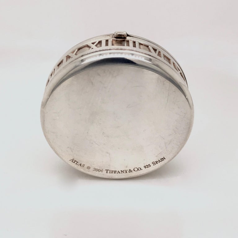 Vintage Tiffany and Co. Sterling Silver Atlas Compass at 1stDibs ...