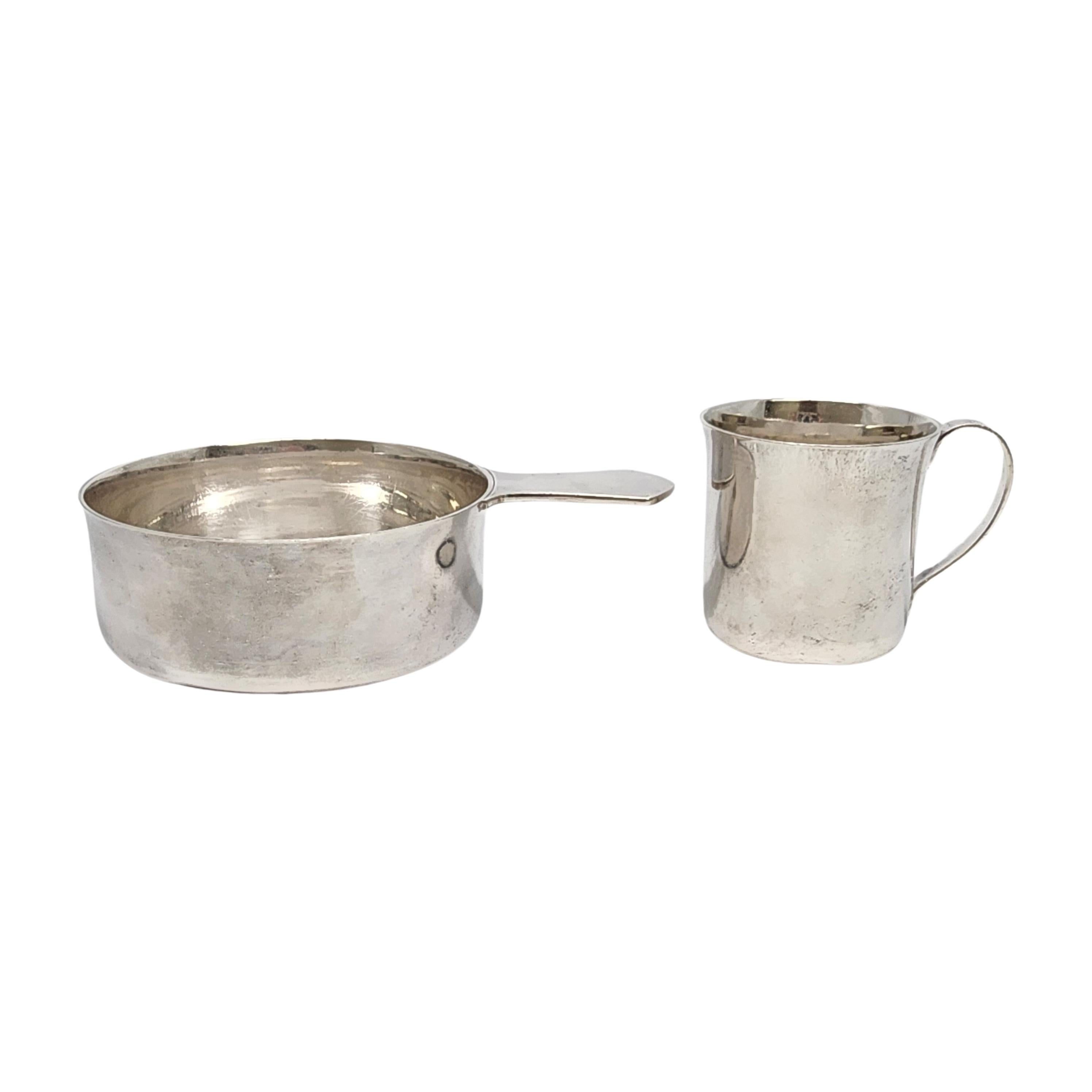 tiffany cups silver