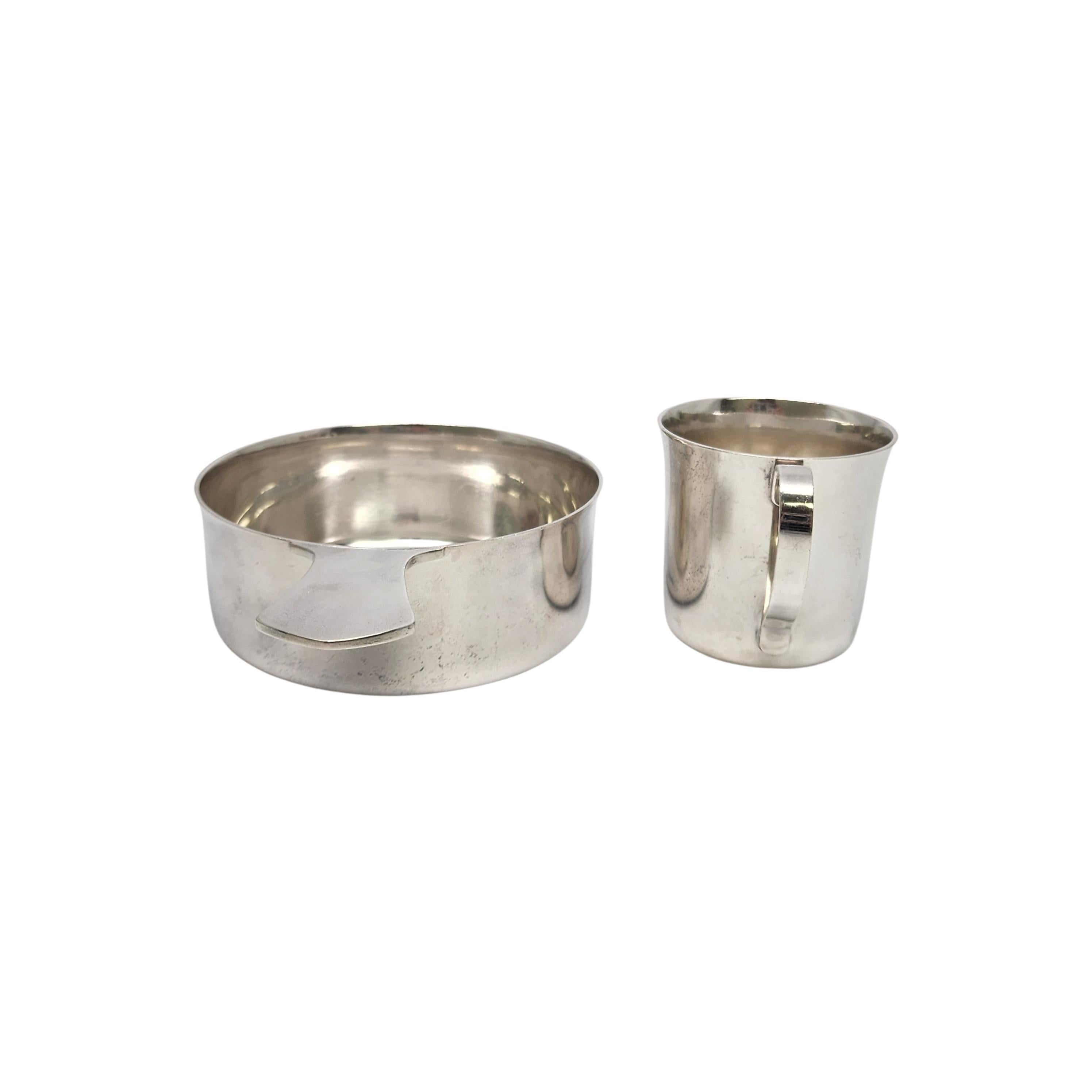 sterling silver tiffany cups