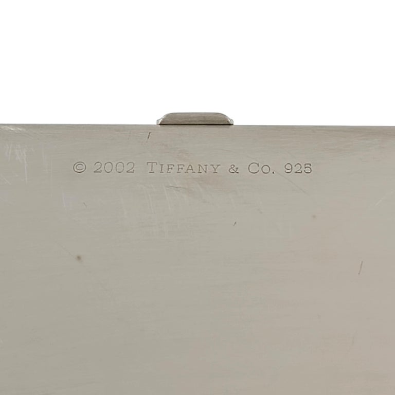 Tiffany and Co Sterling Silver Bamboo Leaves Business Card Holder at 1stDibs sterling silver