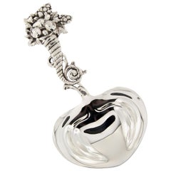 Vintage Tiffany & Co. Sterling Silver Bonbon, Tea Caddy or Nut Spoon