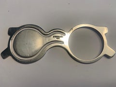 Vintage Tiffany & Co Sterling Silver Bookmark in the Shape of Reading Glasses