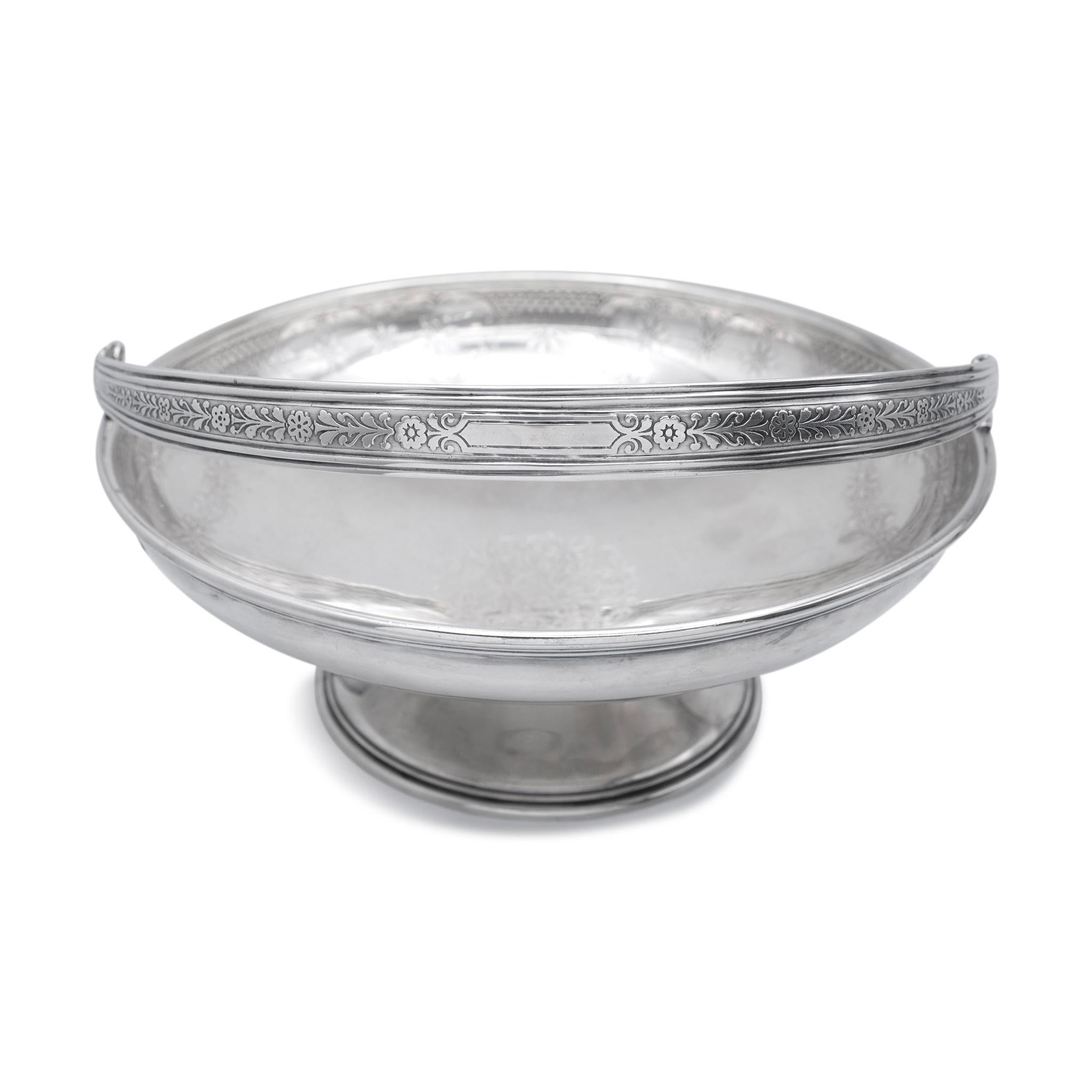 Femenino o masculino Cuenco vintage Tiffany & Co de plata de ley 925 en venta
