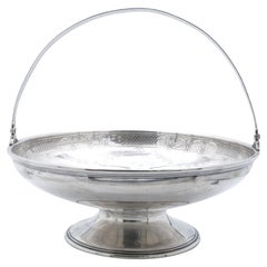 Retro Tiffany & Co 925 Sterling Silver Bowl