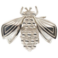 Vintage Tiffany & Co. Sterling Silver Bumble Bee Brooch