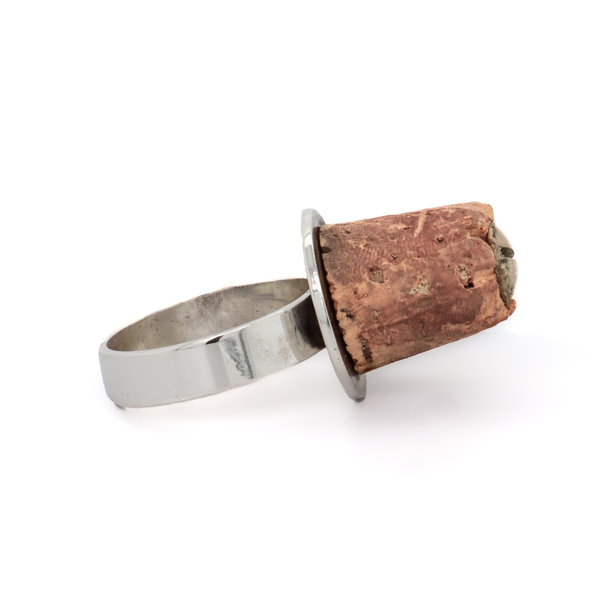 Weinlese Tiffany & Co. Sterling Silber & Korken Stopper im Zustand „Gut“ im Angebot in Philadelphia, PA
